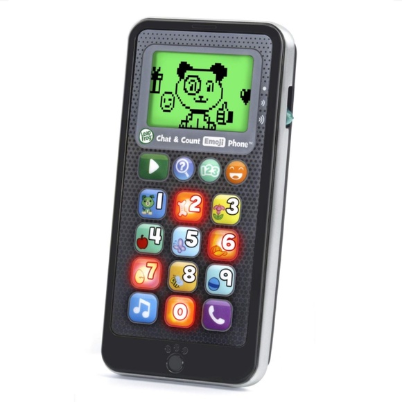 NWT NIB LeapFrog Chat and Count Emoji Phon - Picture 1 of 2